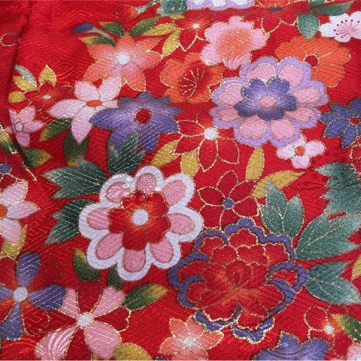 被布 双子 セット 3歳 七五三 七五三 女の子 3歳 双子 被布2着セット 双子