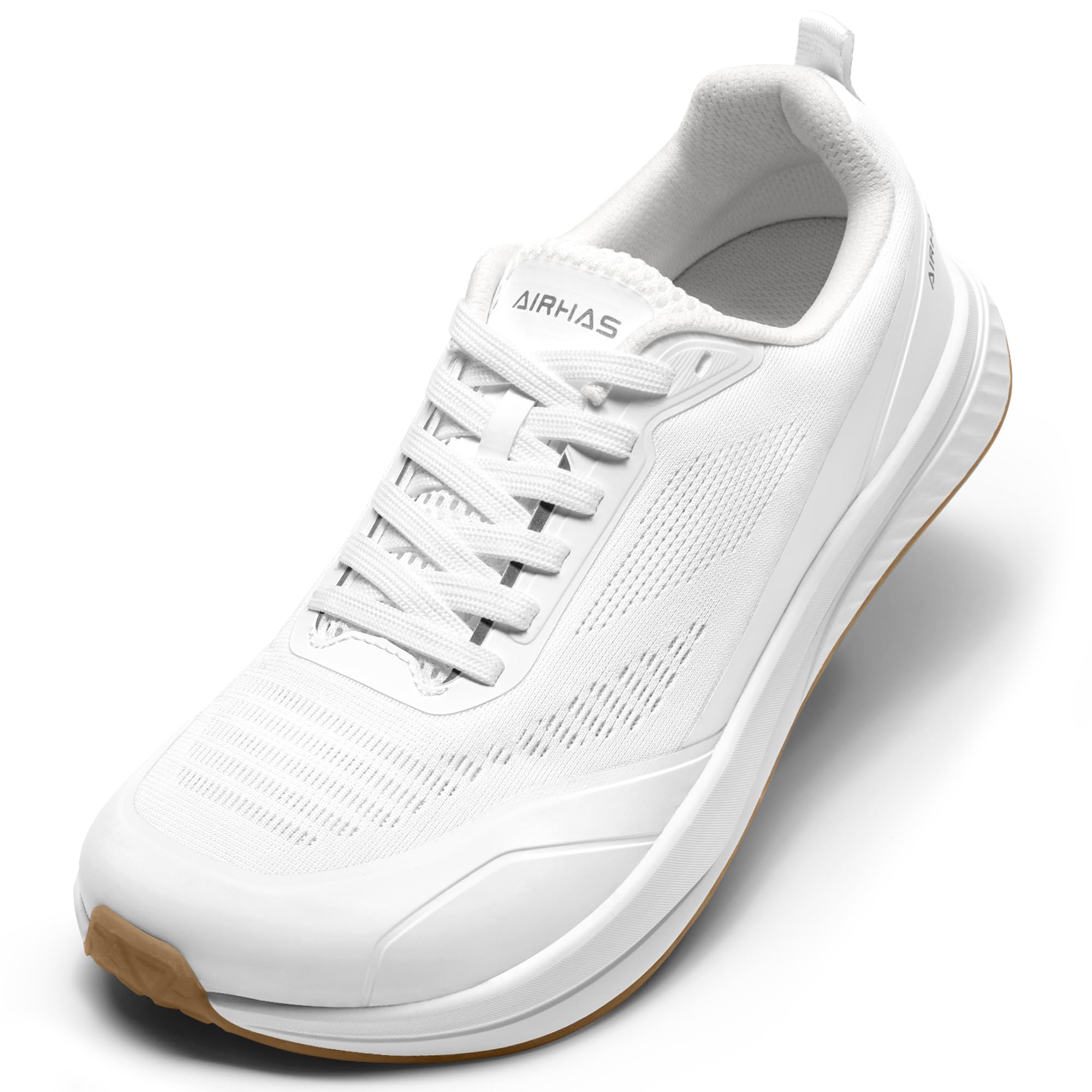 Mens Wide Toe Box Gym Shoes Low Drop Sneakers
