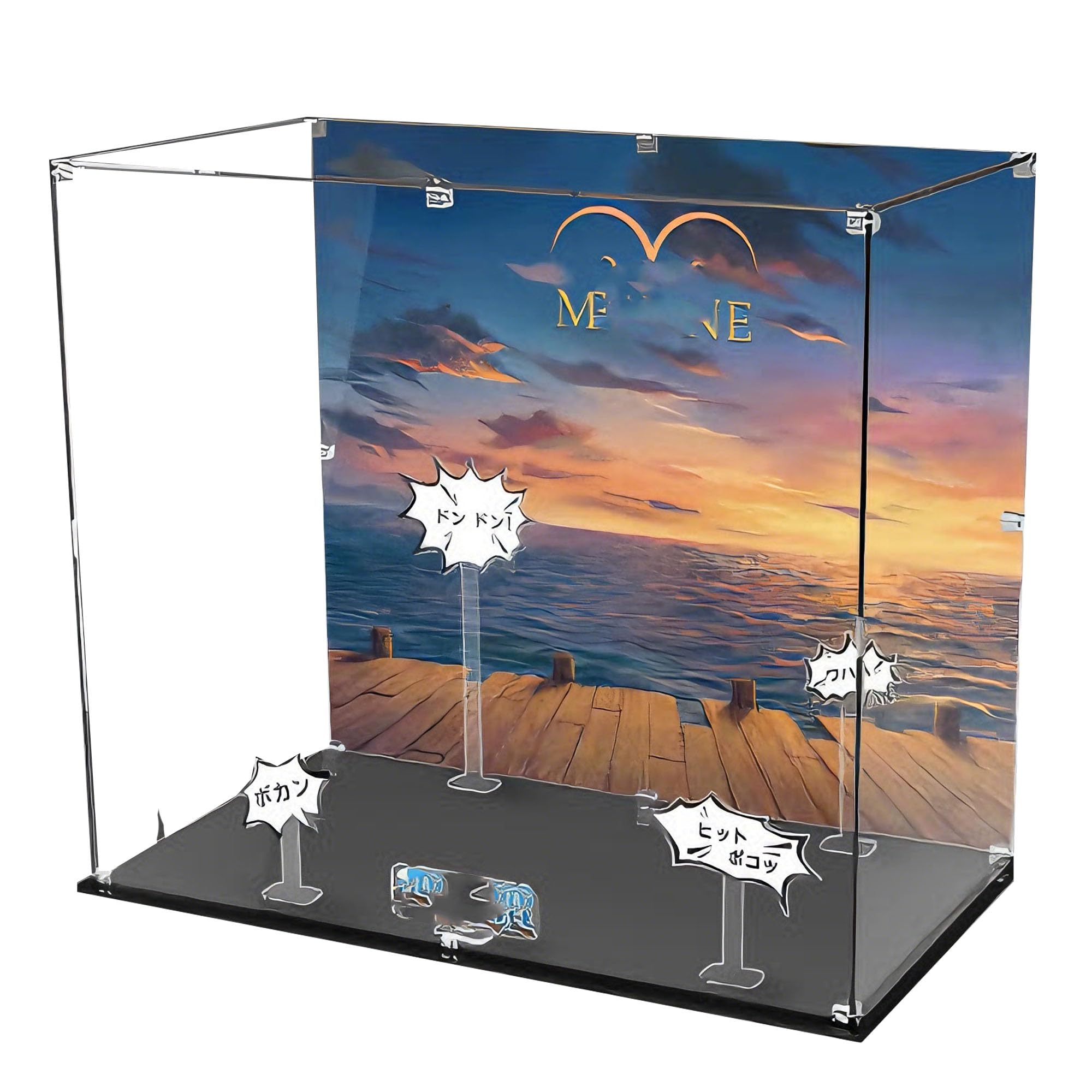 Acrylic Display Case for Le-go 75646 Model