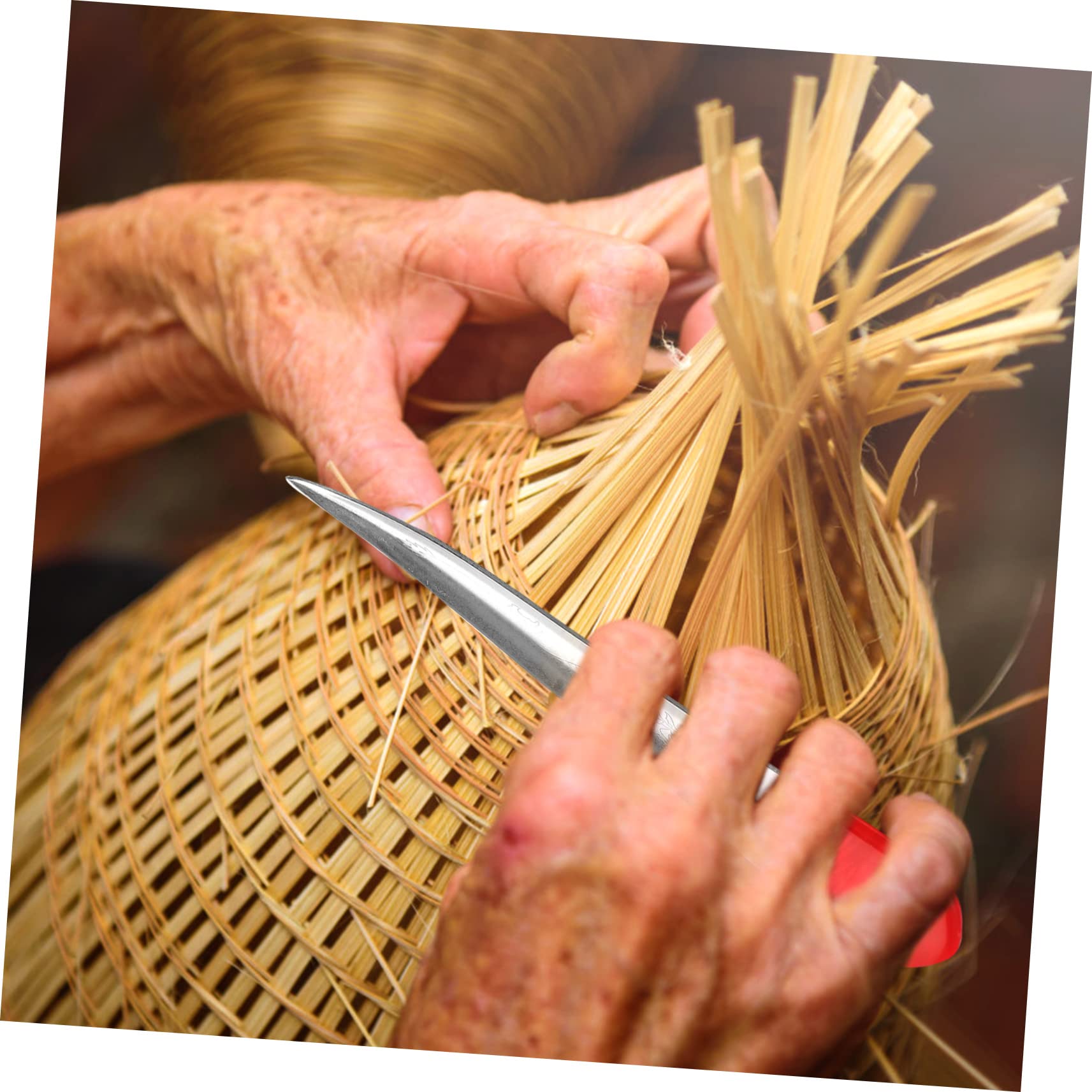 Gatuida Metall Werkzeug Für Korbflecht - Reparaturset Für Rattan Und Weidenkörbe