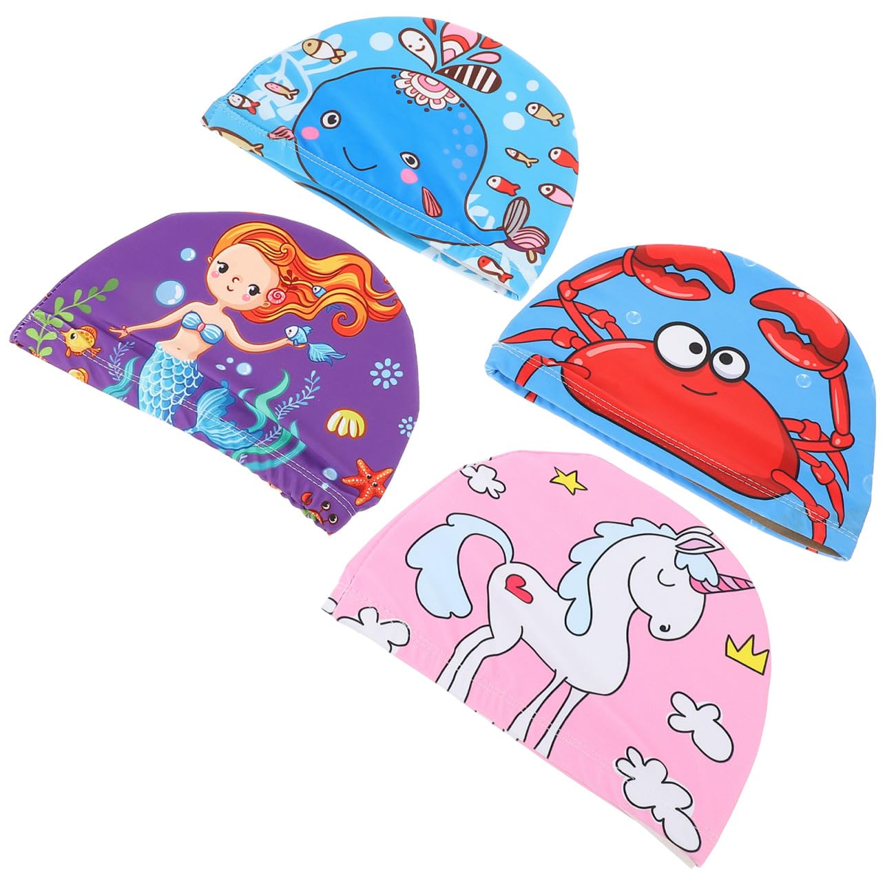 BESPORTBLE 16pezzi Cuffie Per e Cuffie Elastiche Nuotare Adatte Anni Protezione Per e Comfort Ottimale