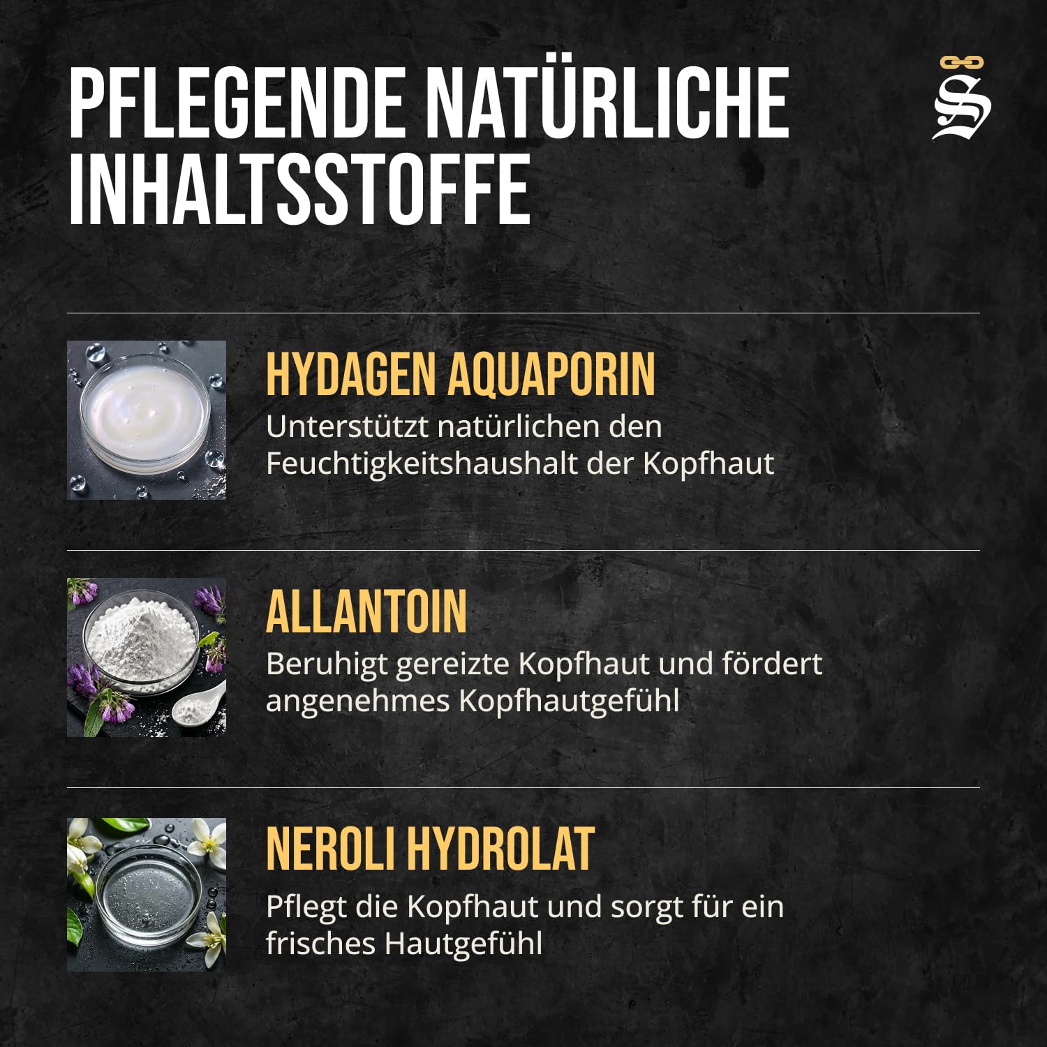 NEU: Störtebekker® Premium Festes Shampoo Sensitive - pH-neutral & mild | 6x100g - festes Shampoo für trockene Kopfhaut - pH neutrales Shampoo - milde Reinigung ohne Austrocknen - bei juckender Haut