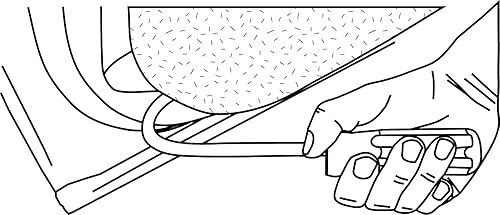Miniatura 2 de Lisle 35440 Herramienta de ajuste de carrocería - Juego de 3 piezas