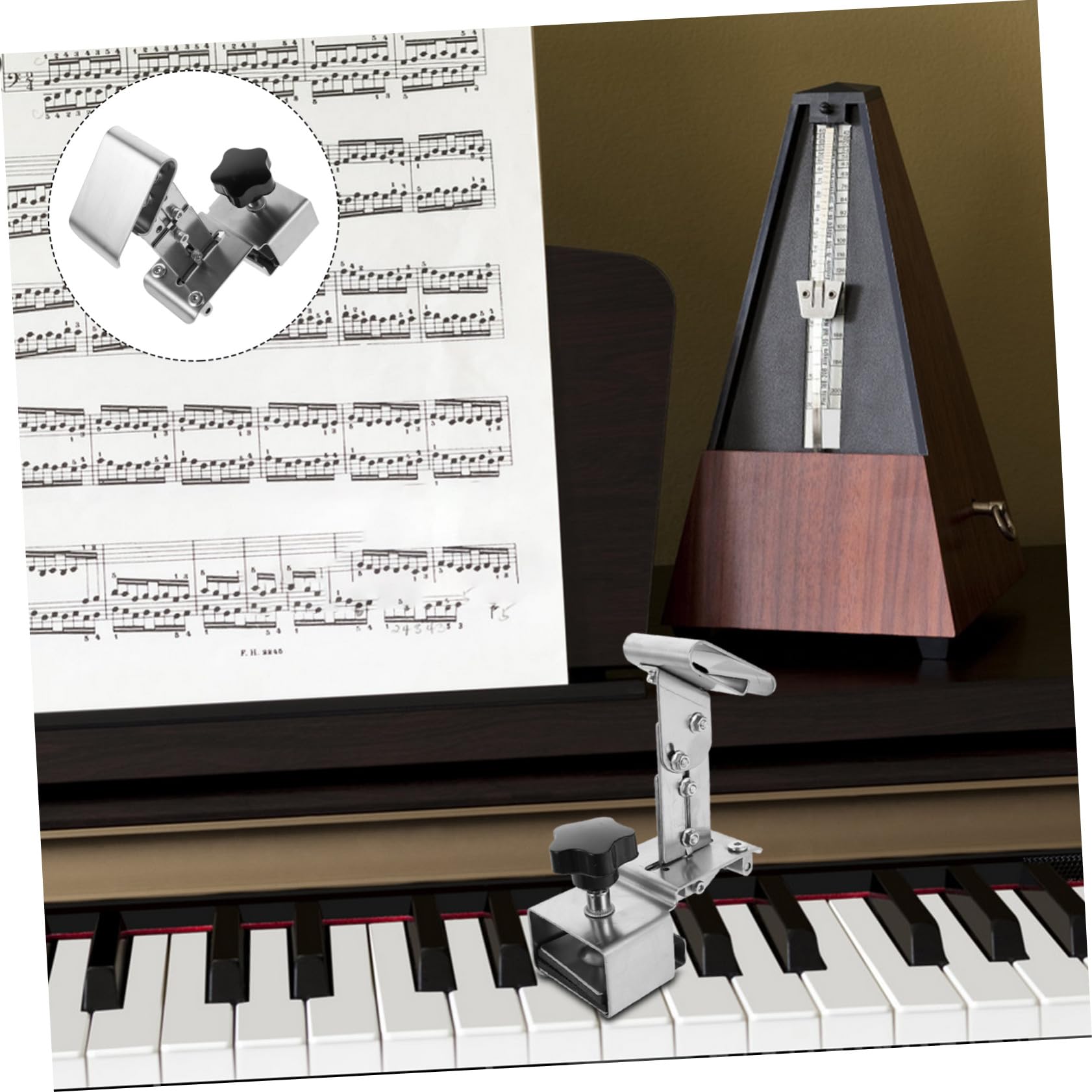 GALPADA Elevador De Pedal De Piano Para Extensor De Altura Ayudas Portátiles Para Práctica Musical Infantil Ajustable Para Personas De Baja Estatura Espaciador De Pedal Para Piano Infantil