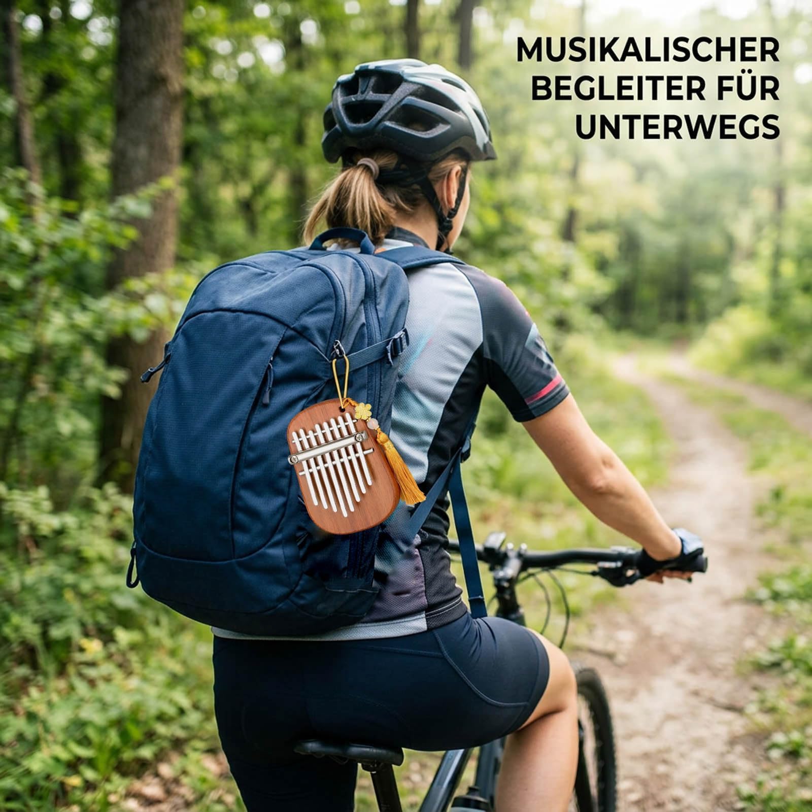 3 Stück Kalimba, Musikinstrument Set Mit Daumenklavier, Klöppel Und Anhänger, Klangvoll Und Einfach Zu Spielen, Kompakt Und Tragbar, Perfekt Für Anfänger Und Musikliebhaber Im Alltag