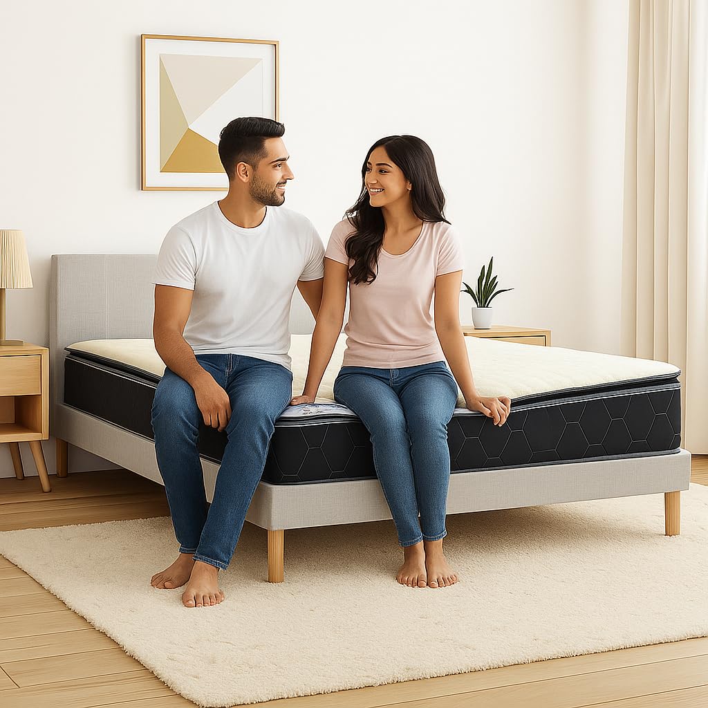 pillow top medical mattress (160X190X18 CM)