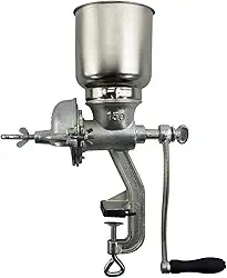 CHARD Moedor de grãos GM-150, ferro fundido revestido de estanho