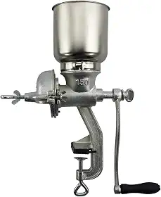 CHARD Moedor de grãos GM-150, ferro fundido revestido de estanho