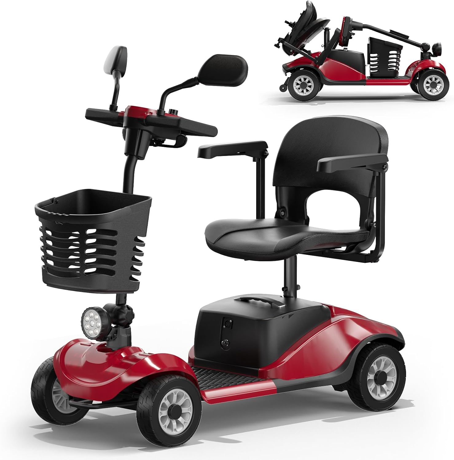 4 Wheel Mobility Scooter for Adults