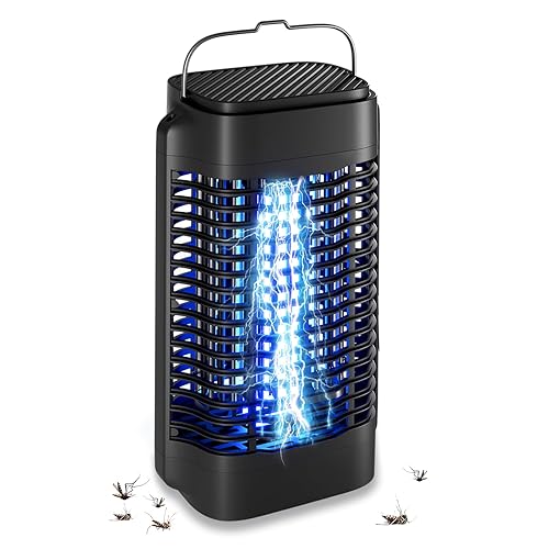 Bug Zapper for Outdoor and Indoor, Electric Mosquito Zapper Mosquito
