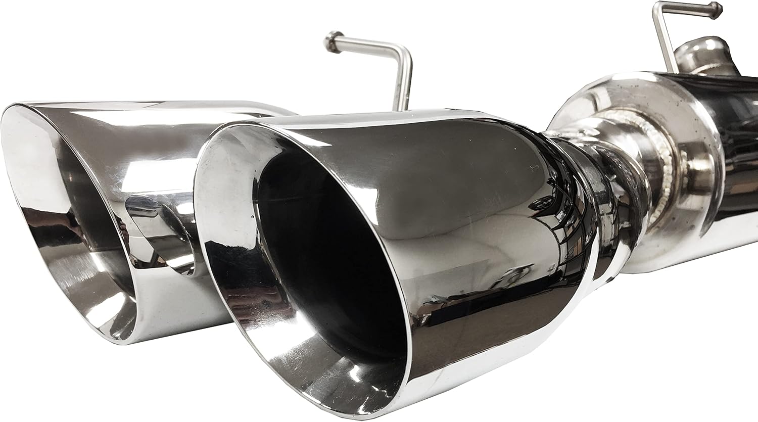 NXT Step Performance Axle Back Exhaust System Compatible with 2013-14 Mustang GT-500 EX3050