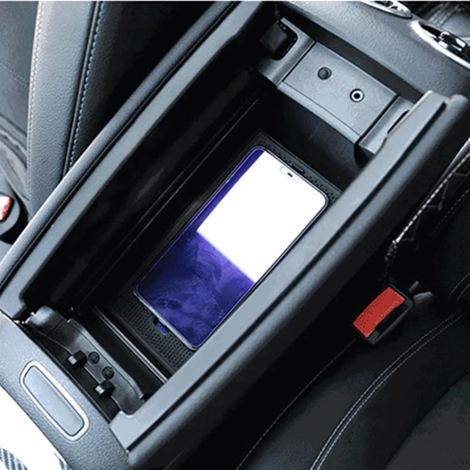 Glove Box Storage for Benz for B Class for W247 2020 2021 2022 2023 2024 Car Centre Console Armrest Collection Tray Car Multifunctional Box