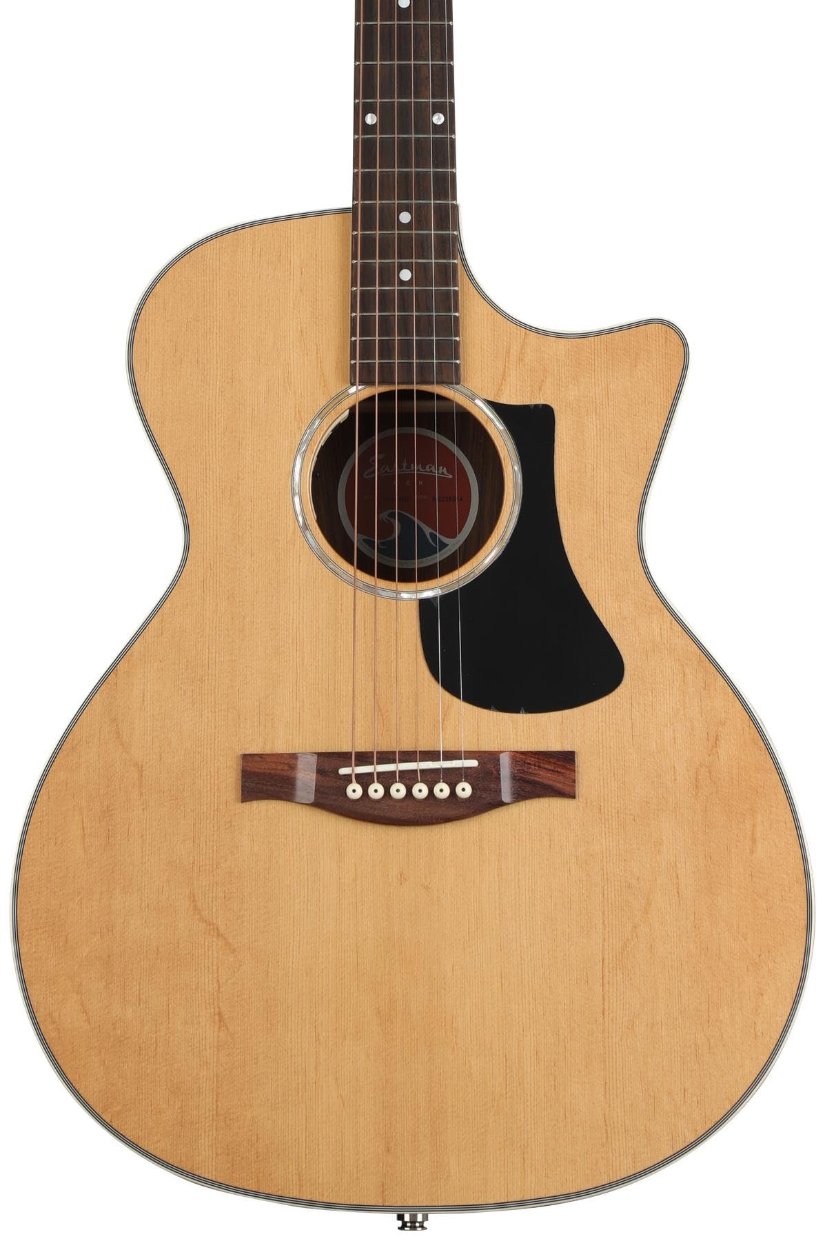 Eastman Guitars PCH2-GACE Acoustic-electric Guitar - Natural