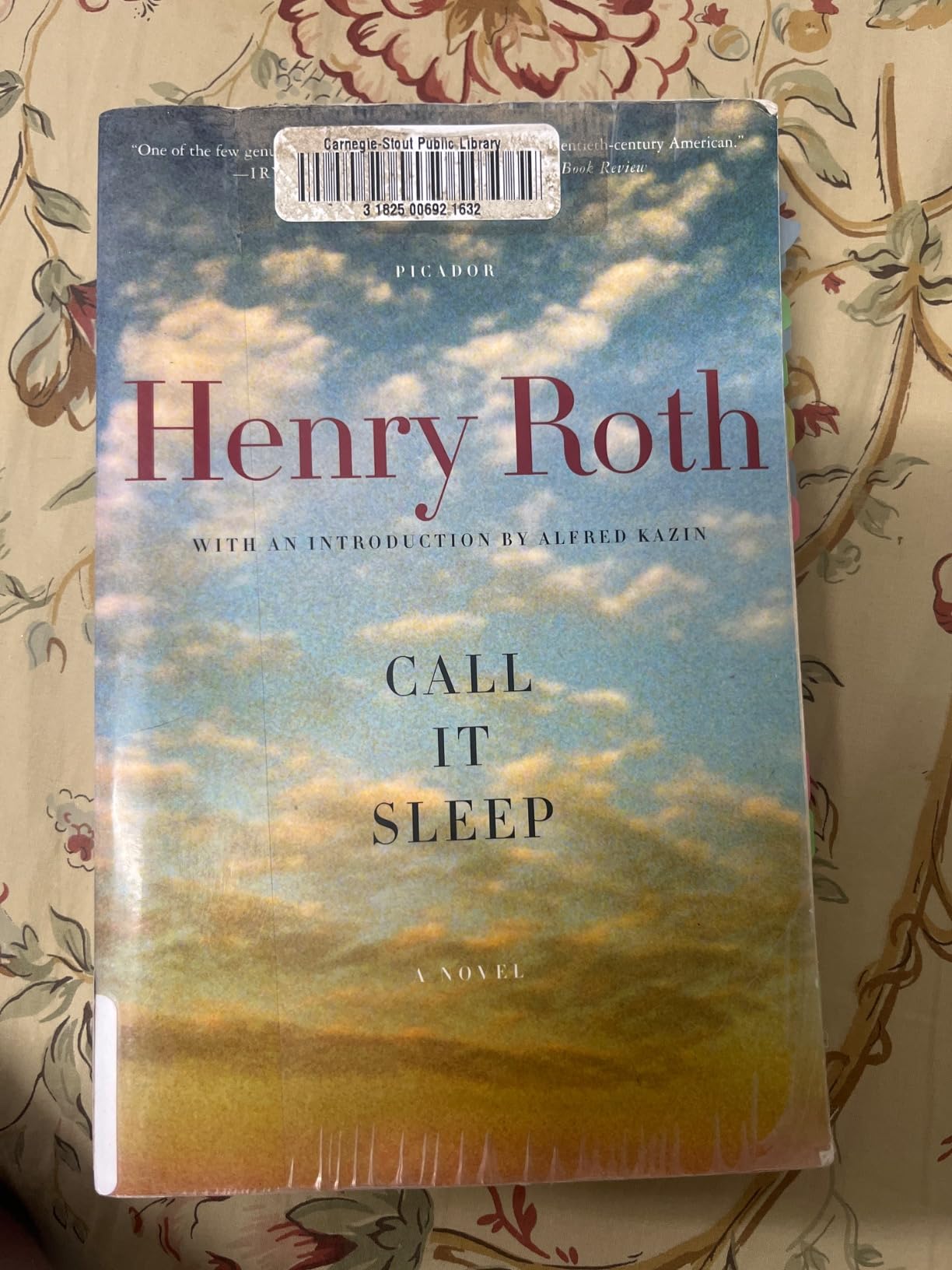 Amazon.com: Call It Sleep: A Novel: 9780312424121: Roth, Henry, Kazin ...