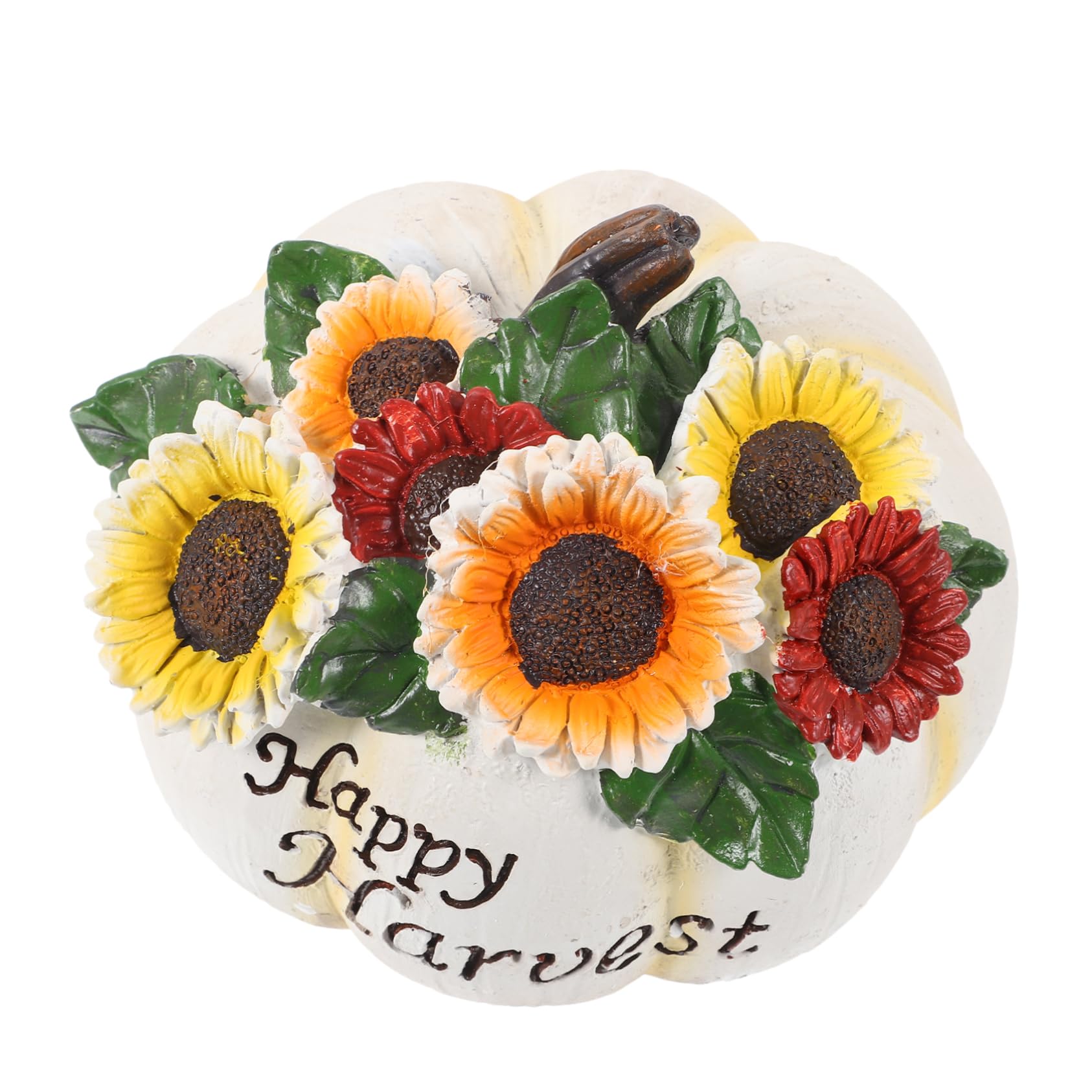 LALAFINA Halloween Pumpkins Cartoon Thanksgiving Decorative Props Fake Pumpkin Decoration Halloween Decorations Pumpkin Model Small Pumpkins Pumpkin Prop Artificial Supplies Resin