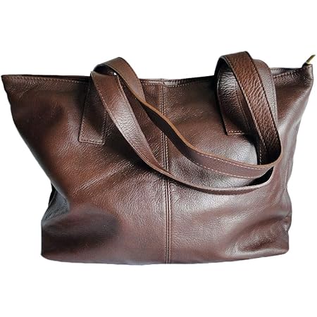 sac main cuir