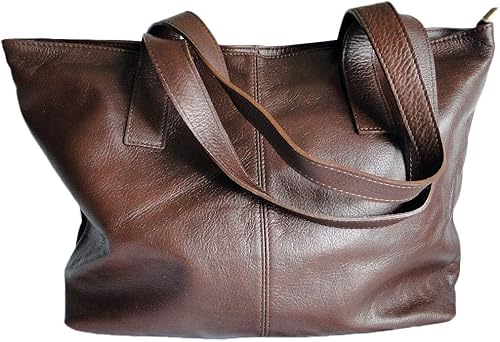 sac cabas marron