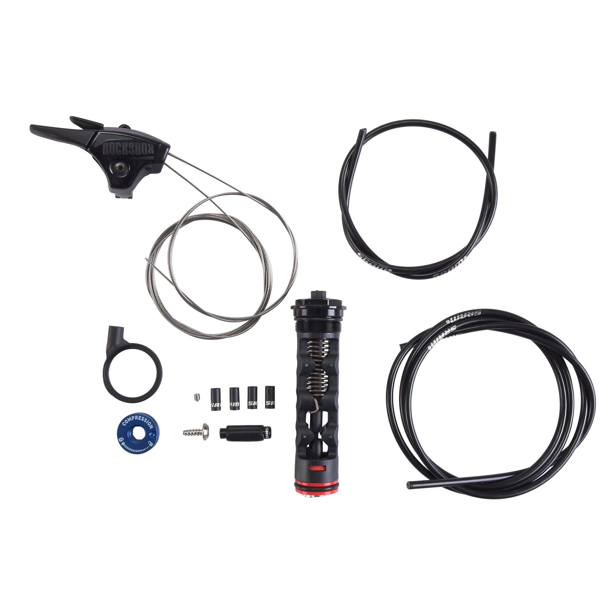 Amazon.com : RockShox Remote Upgrade Kit, OneLoc Right/above, Left