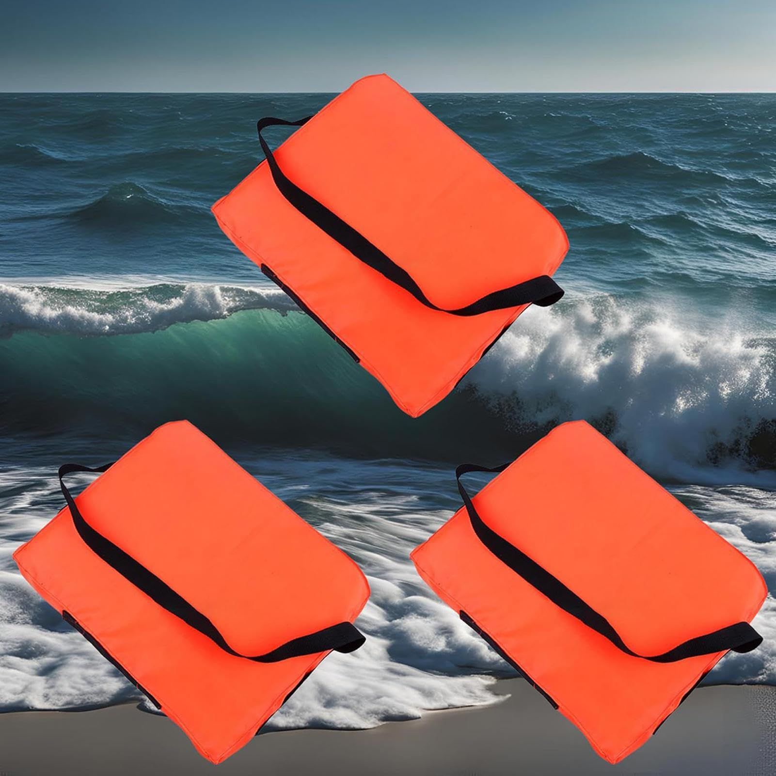 Dispositif de flottaison de Bateau à Bateau - Coussin de Bateaux | Dispositif de flottaison pour Bateau | Jeter des Coussins pour Bateau | Équipement de Garde d'équipement Flottant Gonflable