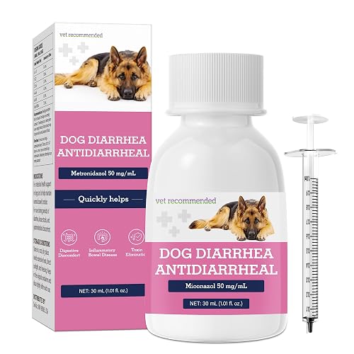 Dog Diarrhea Support Liquid Metronidamax Oral Solution for Dogs, Helps