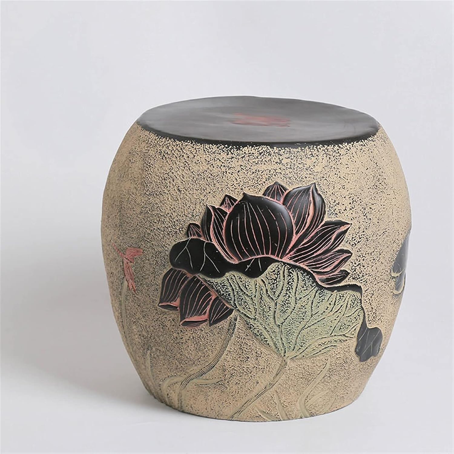 Decorative garden stools, Art antique stools, garden and courtyard coffee table stools, shoe-changing stools in The foyer, lotus stools, and creative low stools.(B)