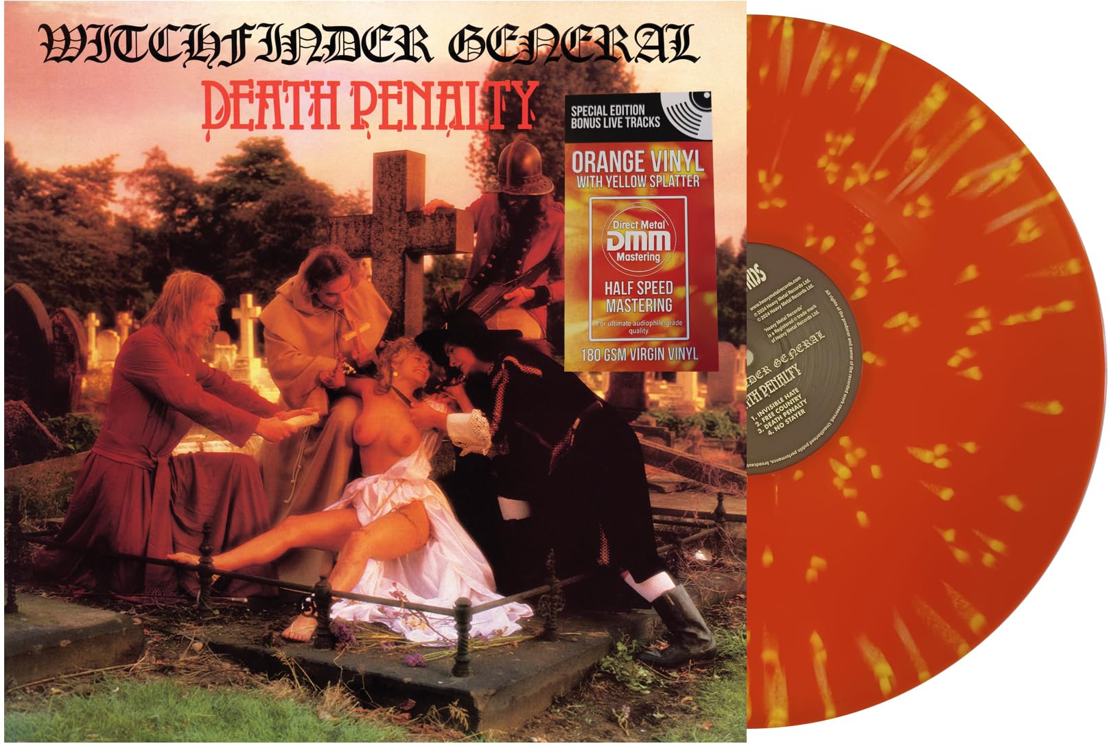 Death Penalty Orange, Yellow)