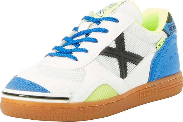 Scarpe Da Ginnastica Munich Gresca Kid - Unisex Bambini/Ragazzi, Materiale Riciclato