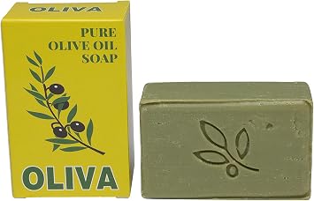OLIVA Olive Oil Soap 125g (PACK OF 1)