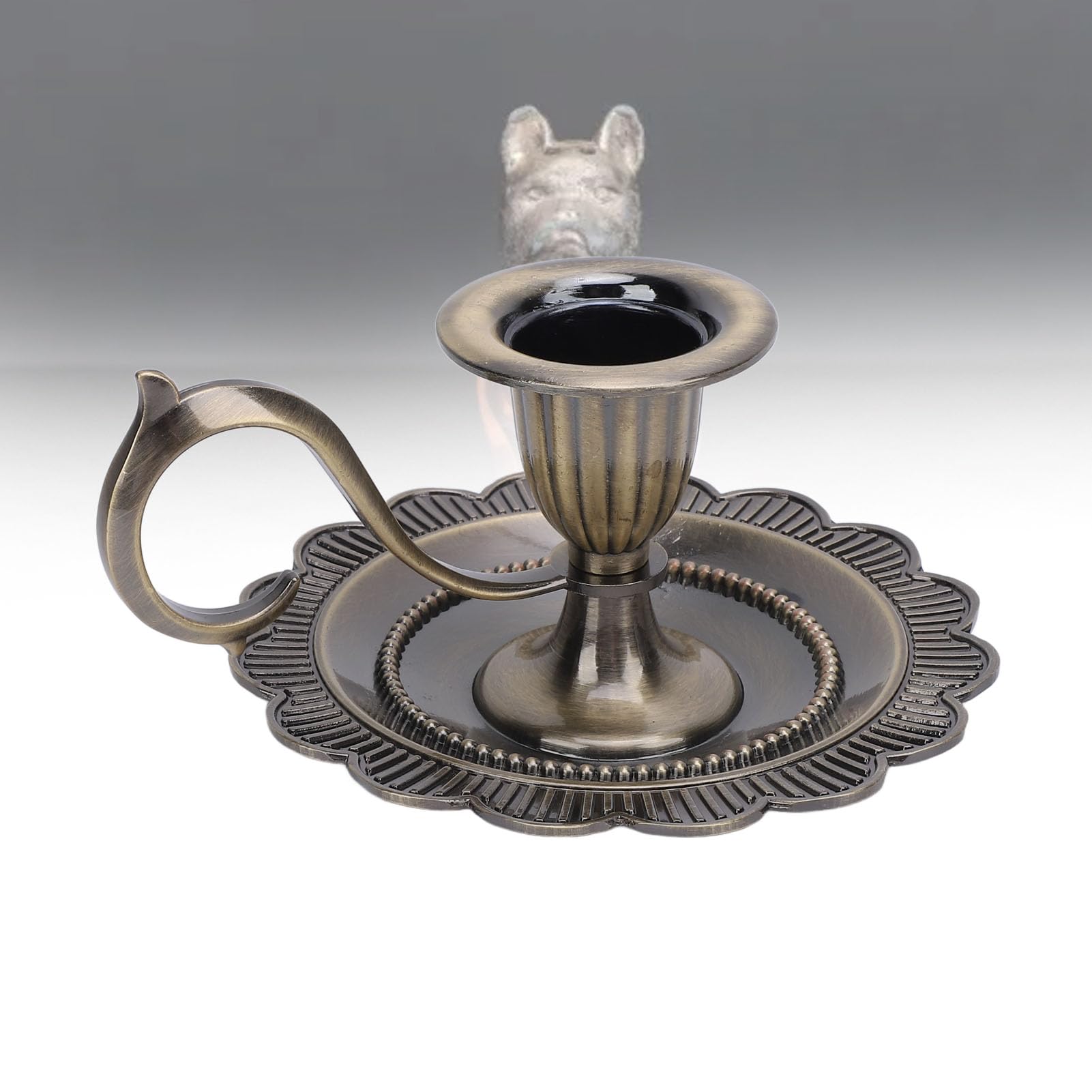 Amazon.com: Retro Handheld Candlestick Holder Vintage Handle