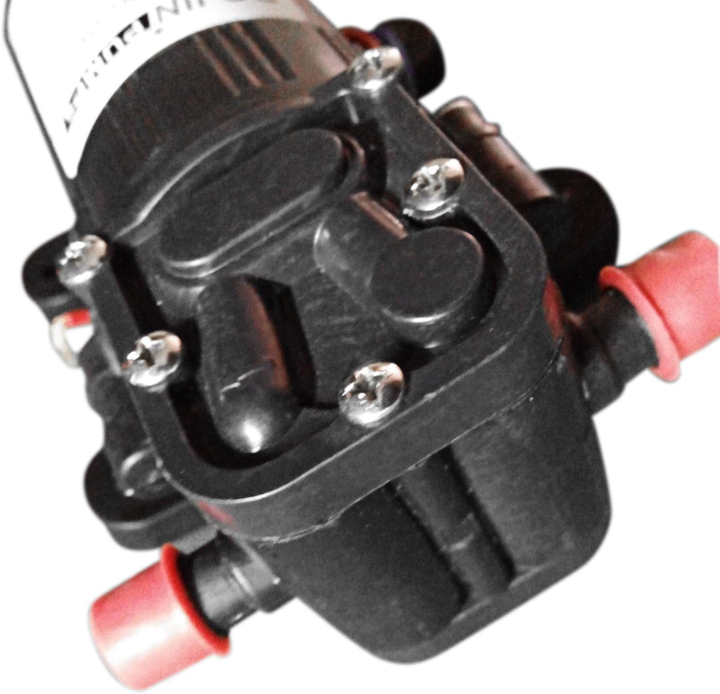 CYBERNOVA DC12V 73 PSI 3.5L/m Pompe à eau douce à diaphragme Pompe auto-amorçante de pulvérisateur pour ferme/jardin/irrigation par pulvérisation/nettoyage de véhicules