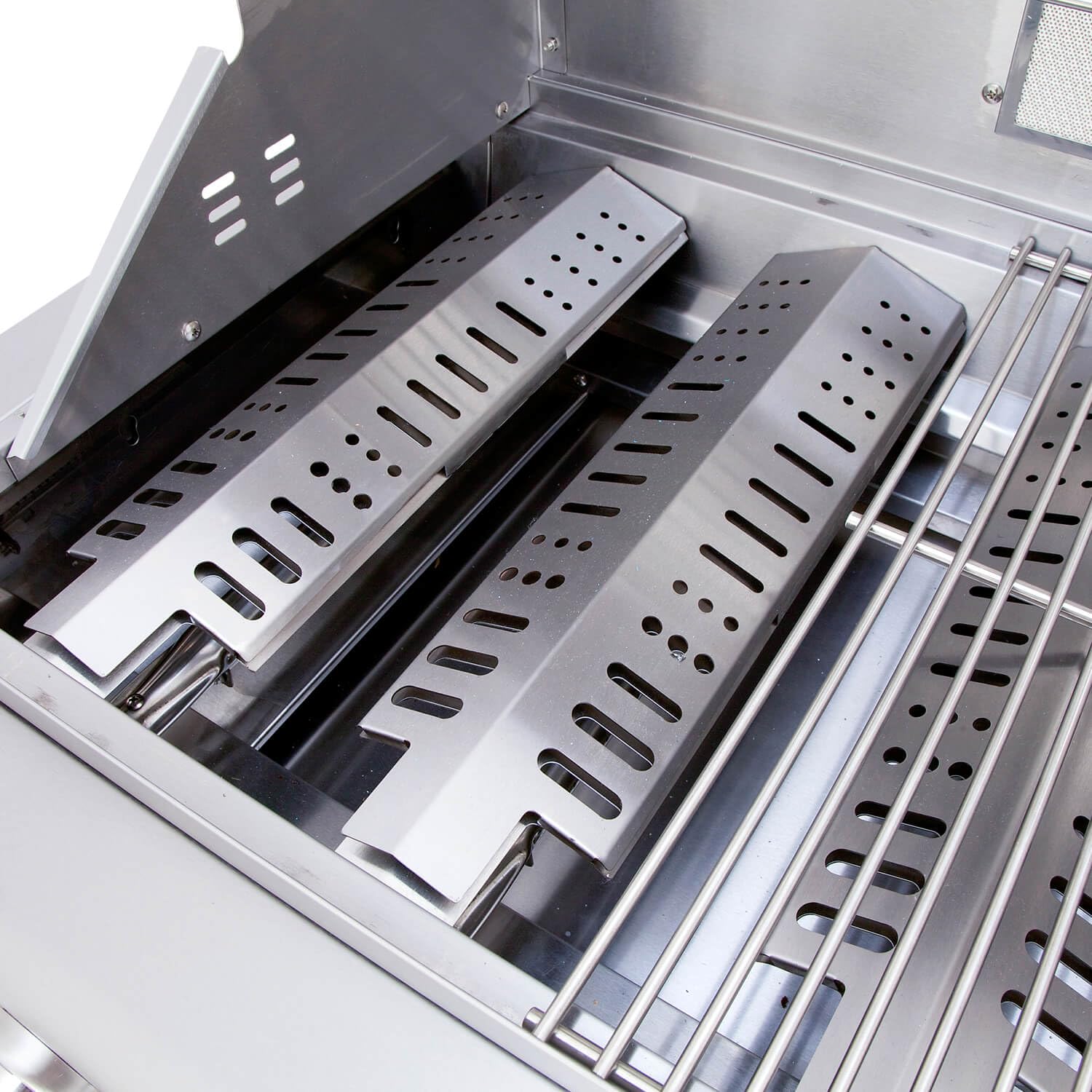 Top-Line Chef S Built-In Gasgrill Einbaugrill Edelstahl Air System 2 Brenner/Backburner