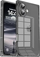 Vista 22 de Funda Tzomsze Compatible con iPhone Air Clear Funda, Protección de Cámara, Esquinas Reforzadas TPU Delgada Resistente a Golpes Funda Protectora