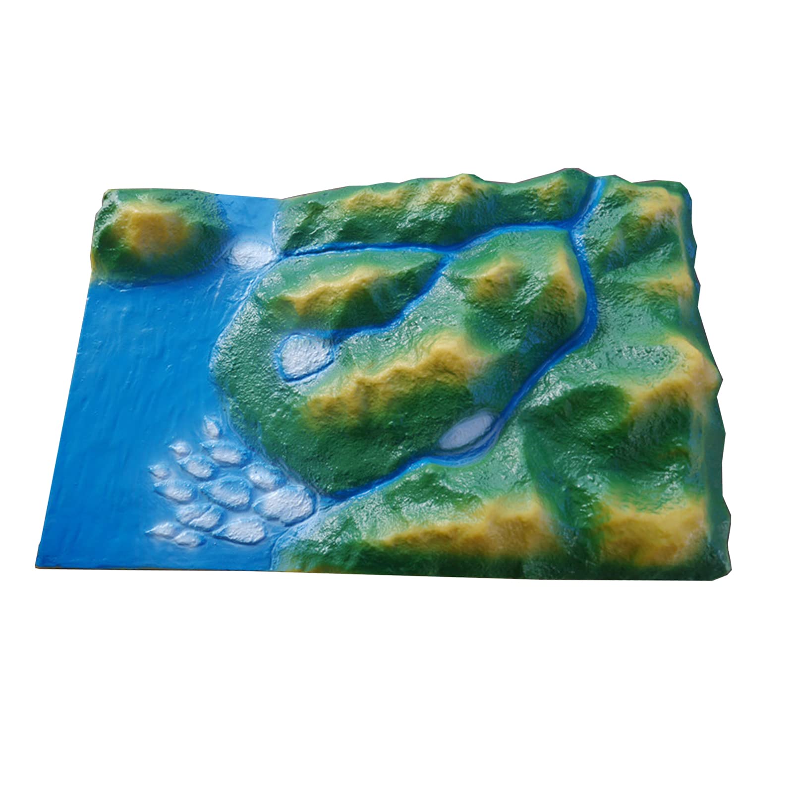 Geografia nauka sedymentacji, model demonstracyjny, model do nauki, geografia, forma sedymentacyjna do geologii, pomoce dydaktyczne, materiały laboratoryjne