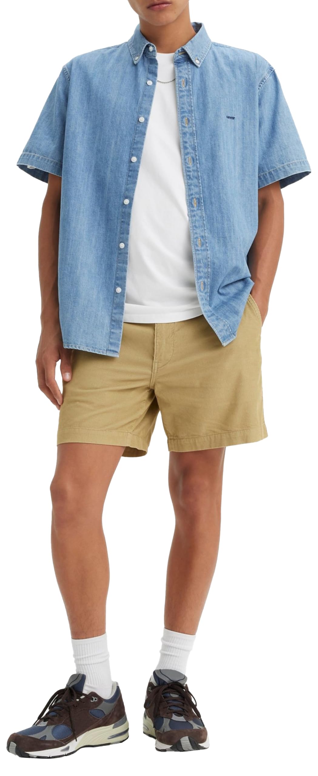 Levi's Xx Authentic Short Ii - Shorty Mężczyźni