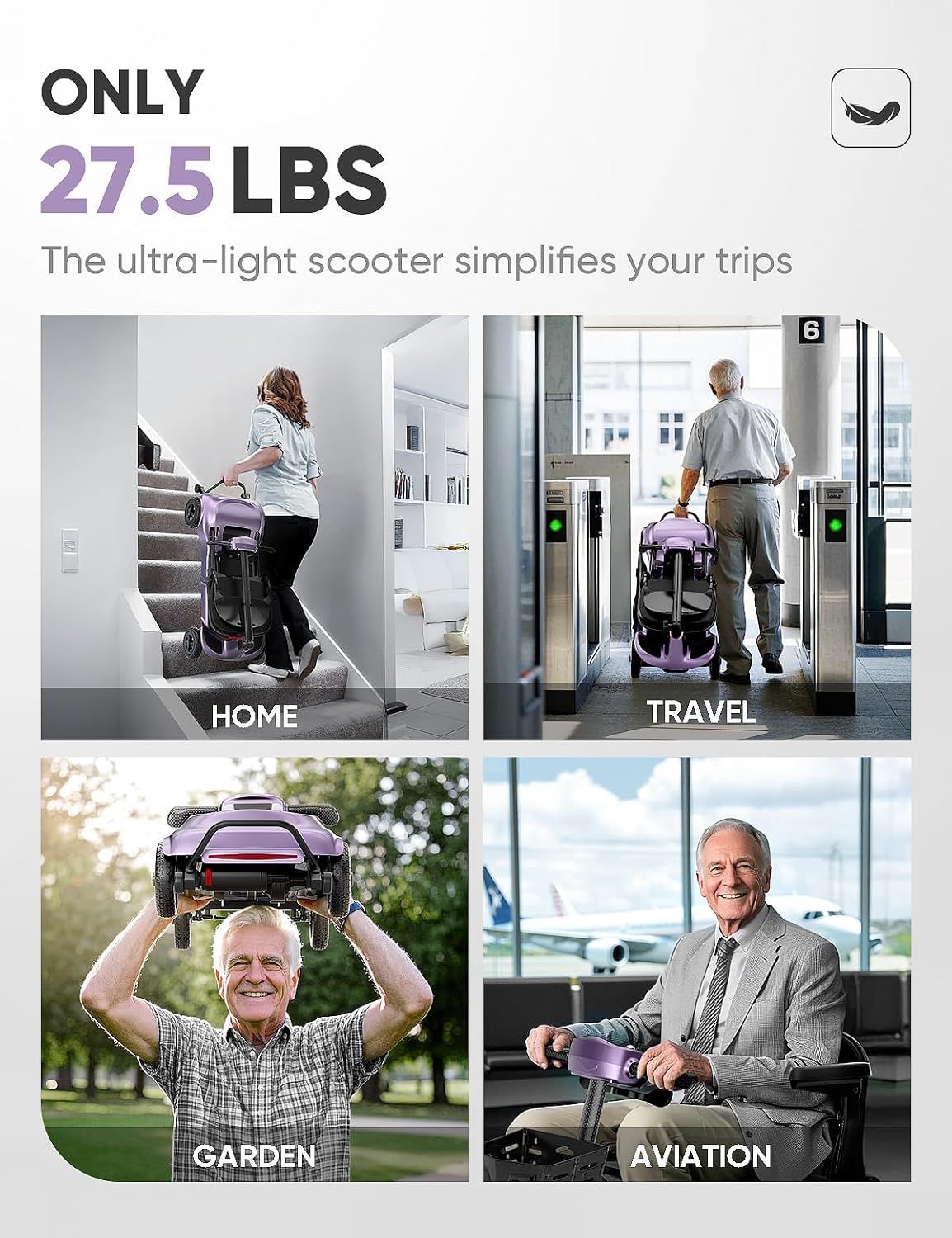 Top Best 11 Mobility Scooters for Adults (From Portable to All-Terrain) 26