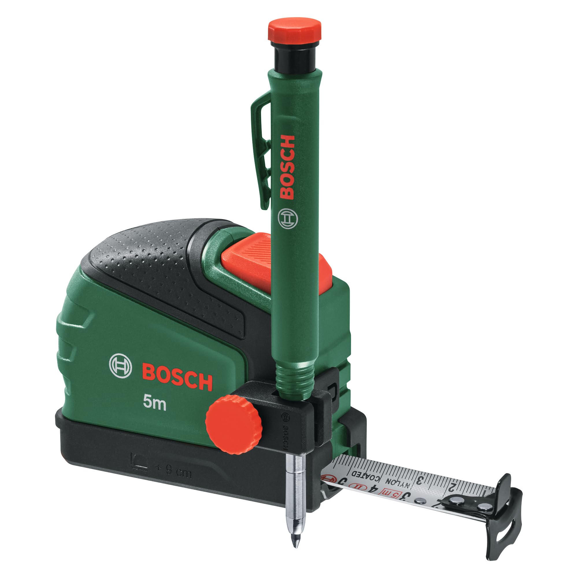 BoschTape Measure 5m + Deep Hole Marker Pencil