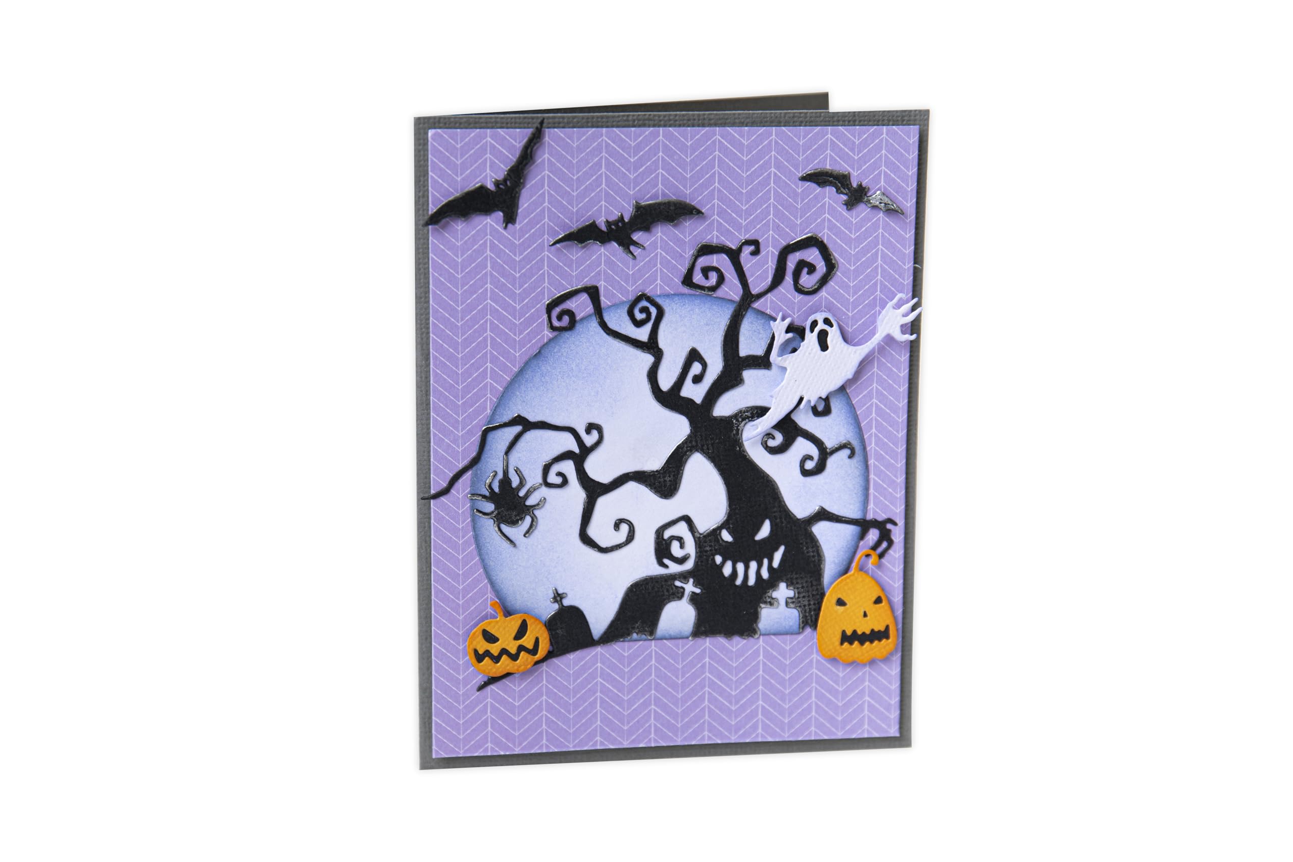 Sizzix Framelits Set di Fustelle in Metallo per Lavori di Carta di Precisione, Biglietti e Scrapbooking - Cerchi - 8 Pezzi