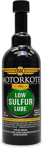 Vista 8 de MotorKote MK-10301-06-6PK Lubricante bajo en azufre, 16 onzas, paquete de 6