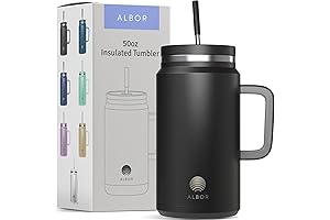 ALBOR 50 oz Tumbler: The Ultimate Hydration Solution
