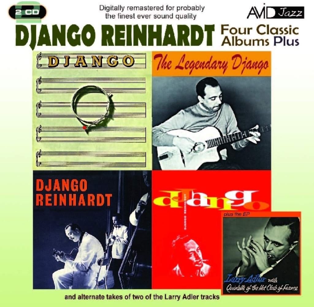 Django Reinhardt: Four Classic Albums Plus