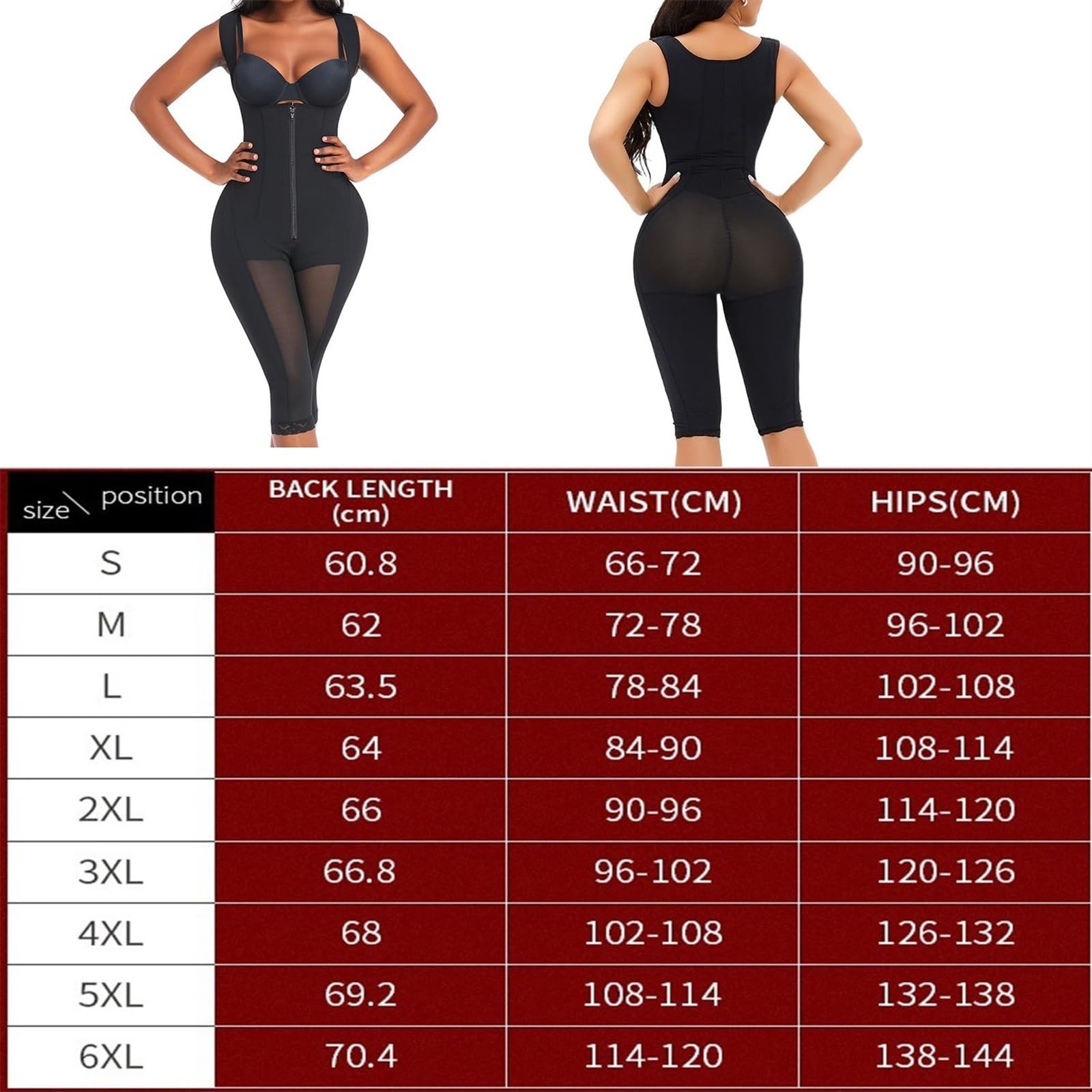 BBL Stage 2 Faja Colombianas body dla kobiet kontrola brzucha bielizna modelująca po operacji odzież kompresyjna urządzenie do modelowania sylwetki