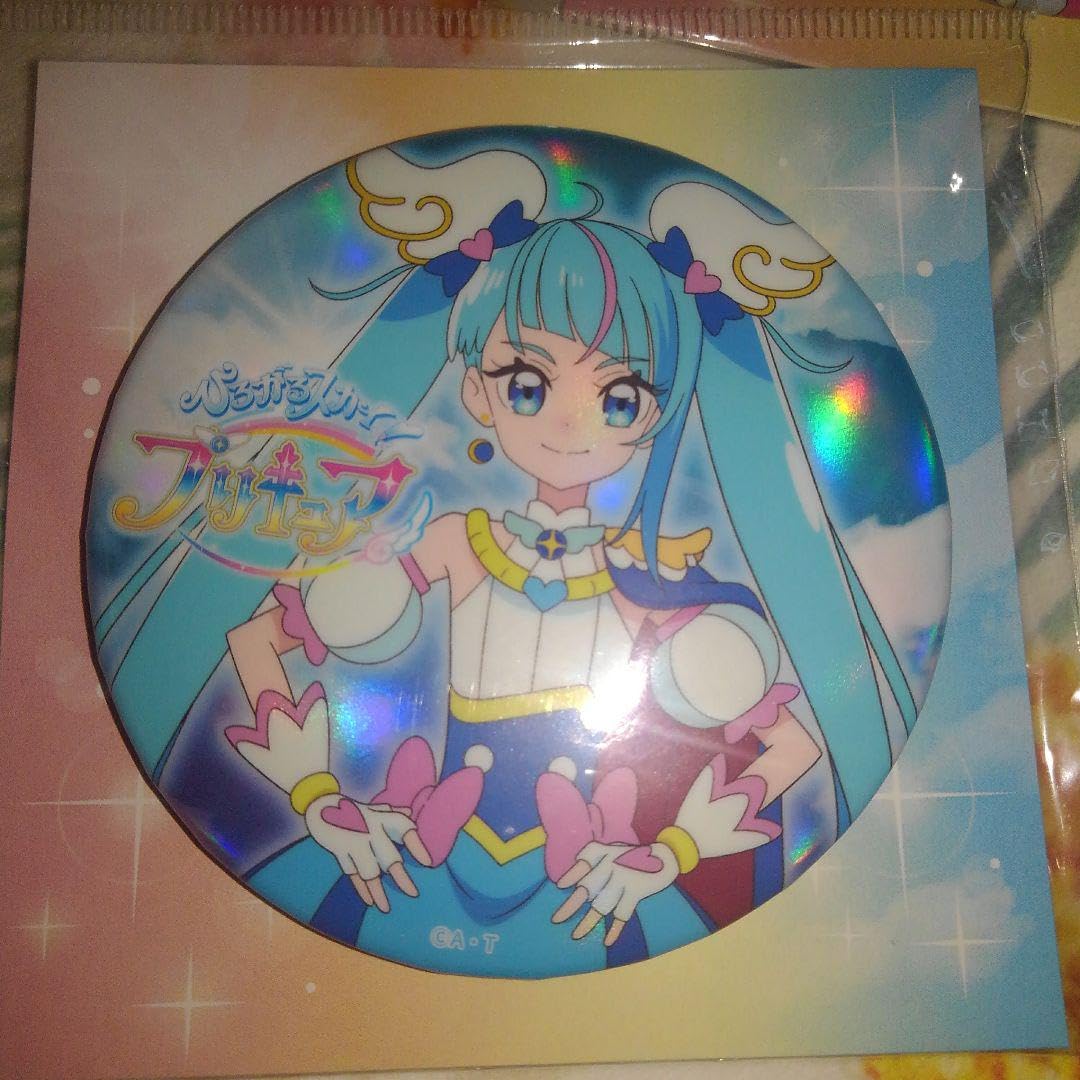 ひろがるスカイ！プリキュア　日清　カップメシ　キュアプリズム　缶バッジ　セット ひろがるスカイ！プリキュア 日清コラボ缶バッジ キュアスカイ