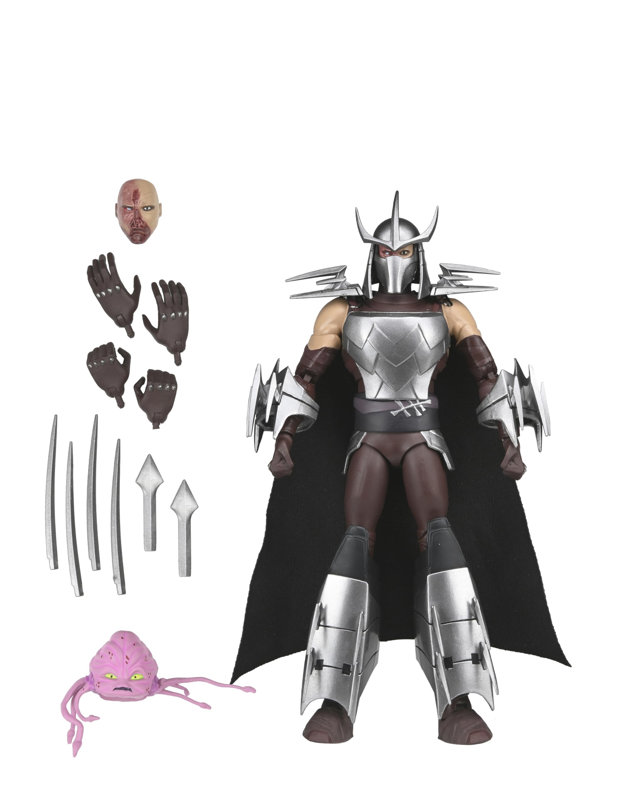 Teenage Mutant Ninja Turtles (2012 Cartoon) - Ultimate Shredder 7" Scale Action Figure (PRE-ORDER)