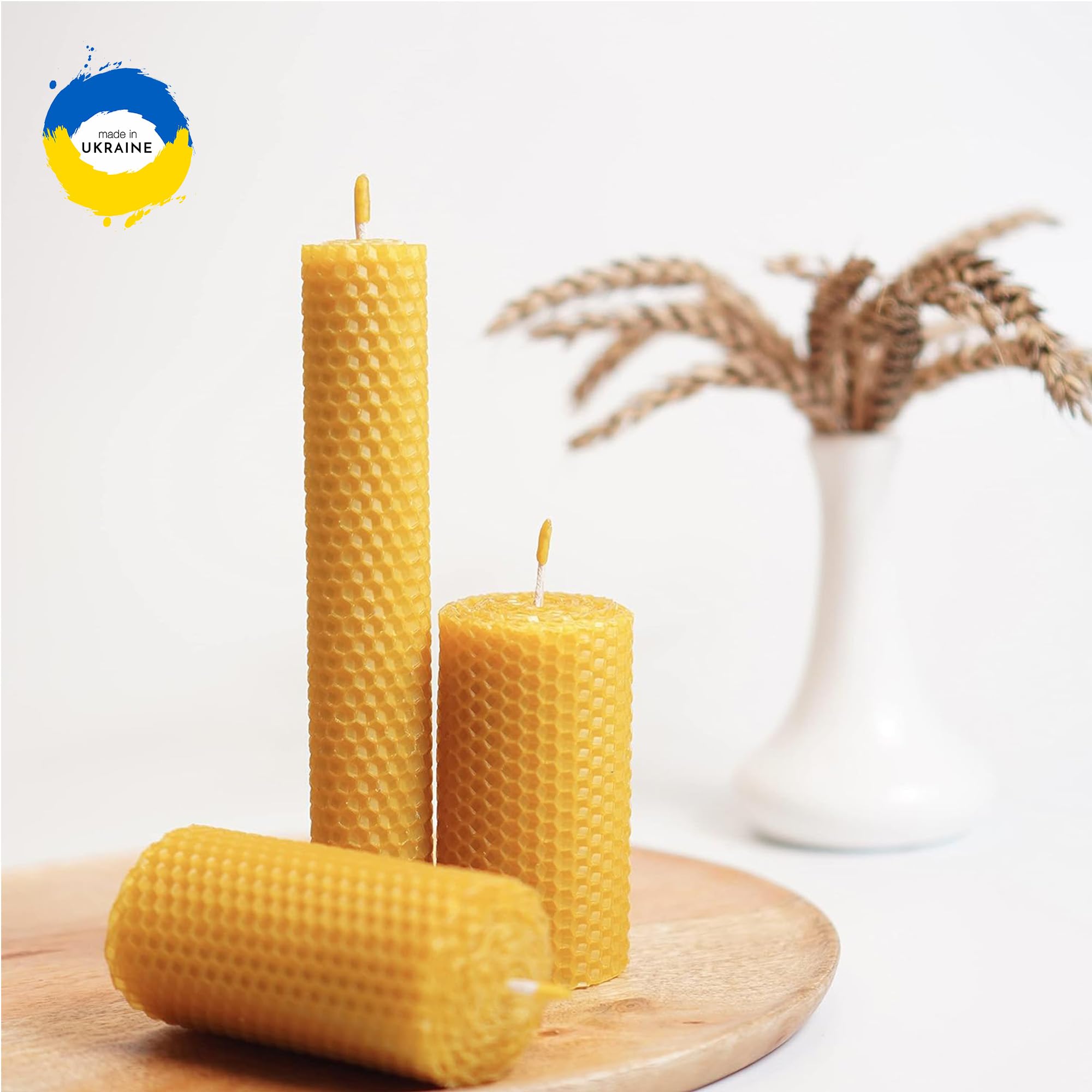 Popolic Kit per Candele, Kit Fai-da-Te per Fabbricazione Candele Profumate per Principianti, DIY Set Regalo per Candele, per aromaterapia, Adesivi