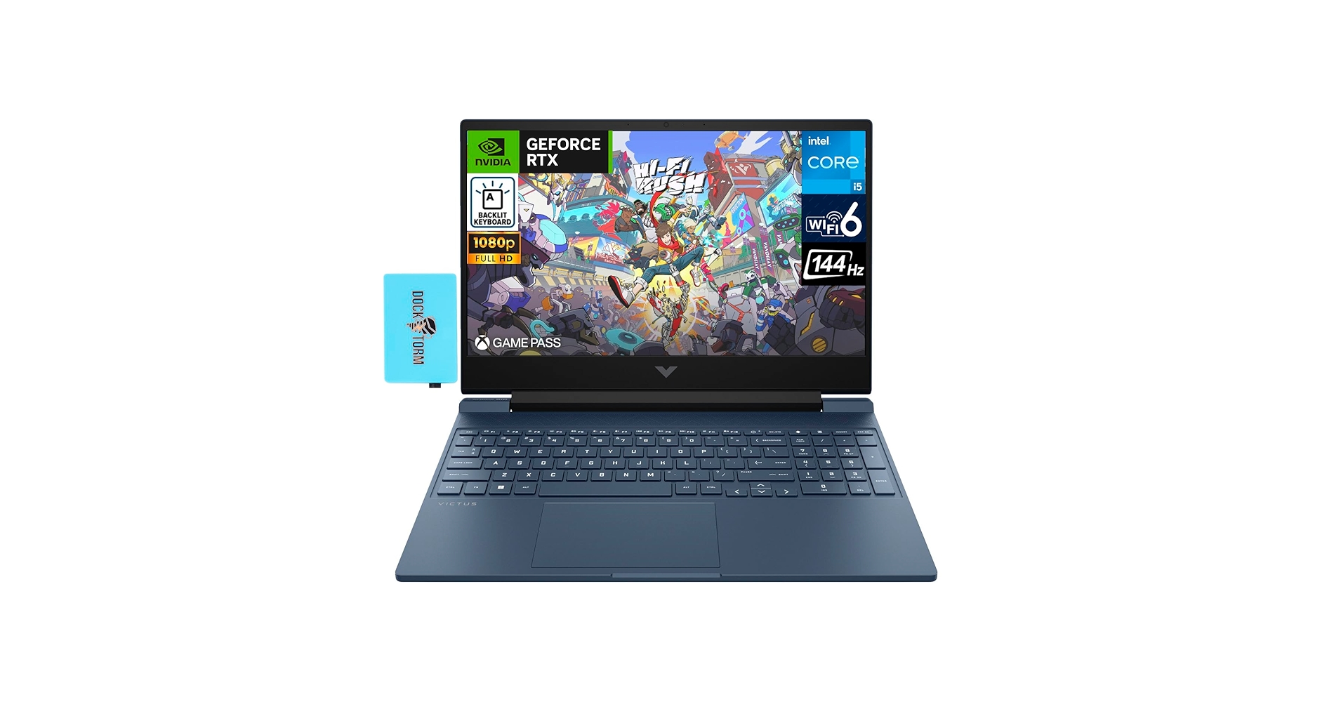 「美品」Victus by 15 i5-12450H 16GB RTX 3050 Amazon.com: HP Victus 15 i5 Gaming Laptop | 15.6