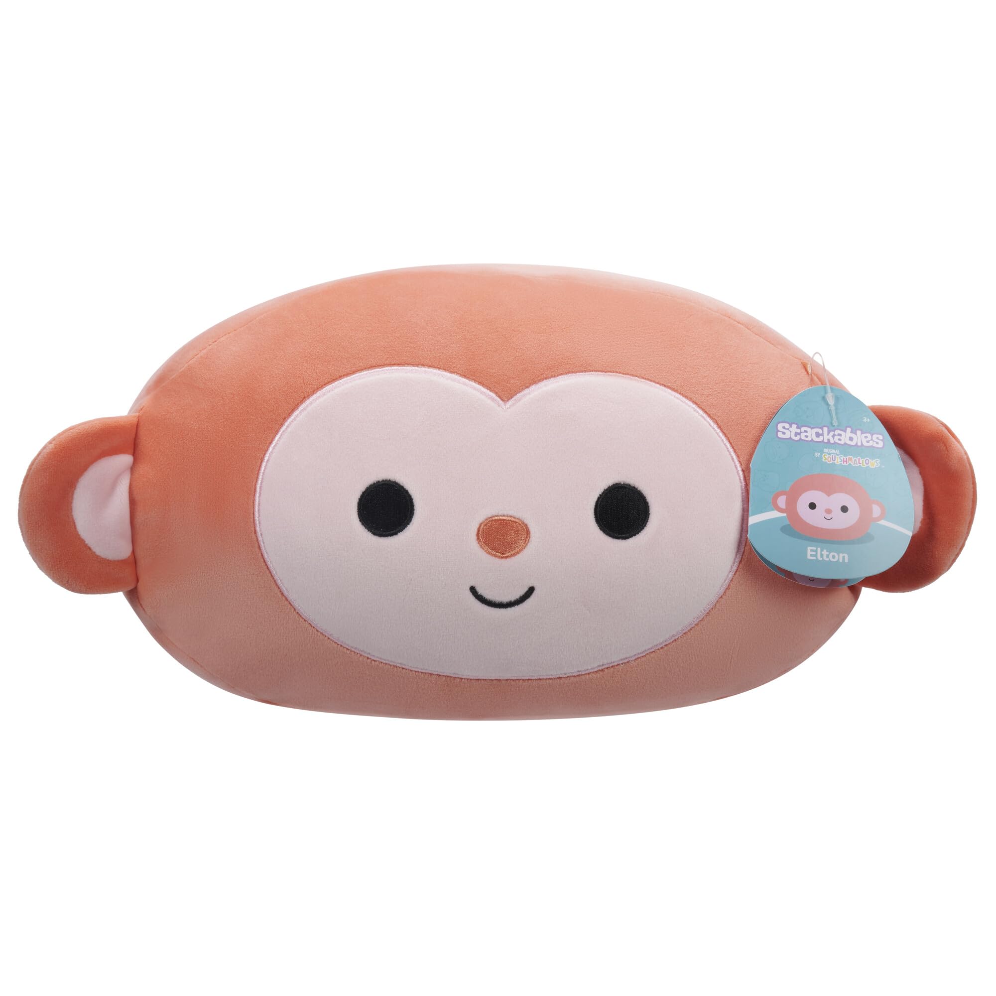 Squishmallows Stackables 12inch Elton the Monkey