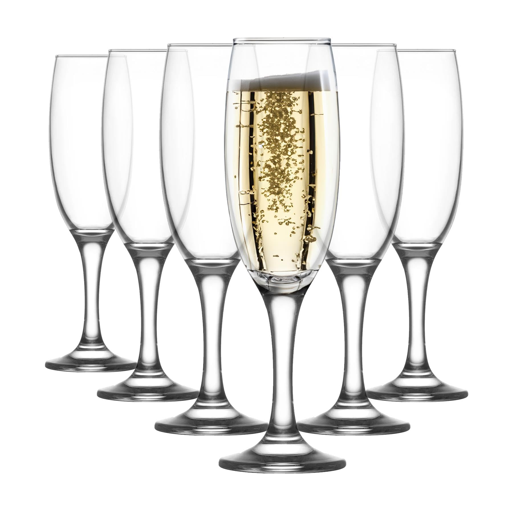 Artcraft 7.5 oz Champagne Flute Set of 6