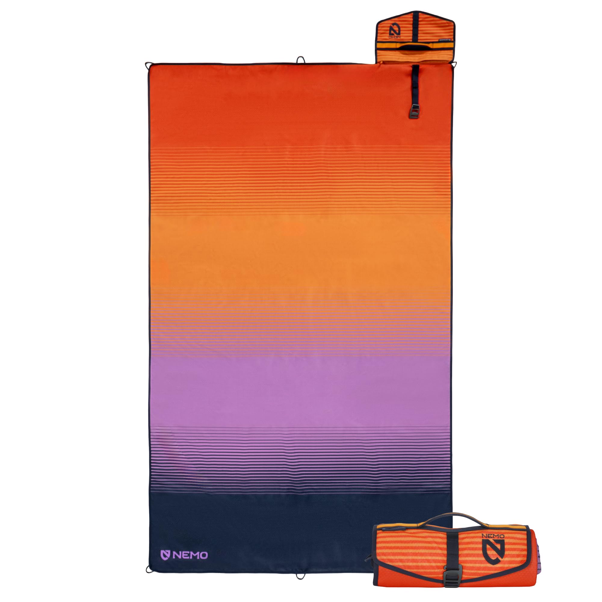 Amazon.com: NEMO Equipment Victory Blanket - Sun Orange Stripe