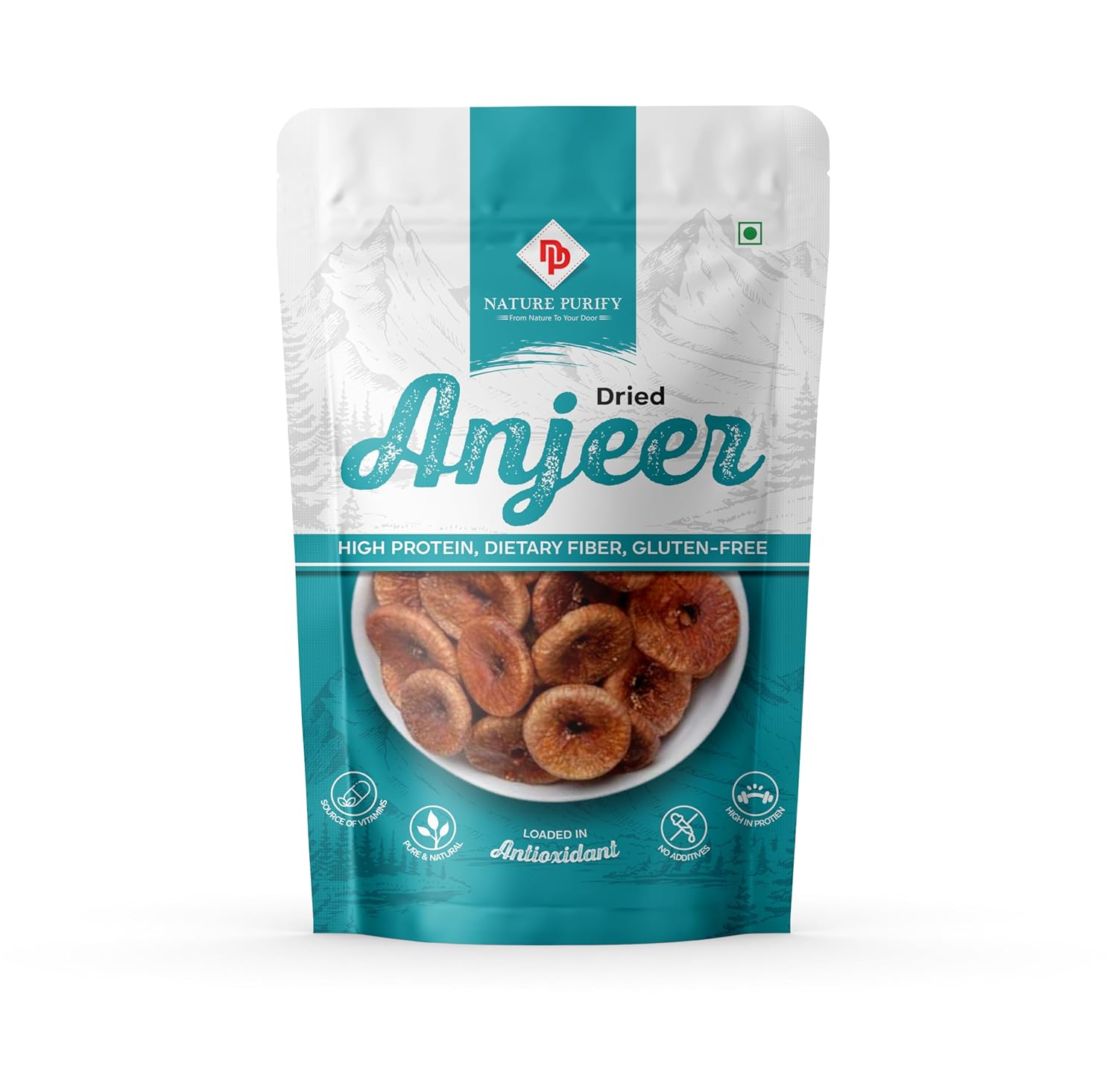 Nature Purify Healthy Dry Fruit Dried Figs Afghani Anjeer Afghani