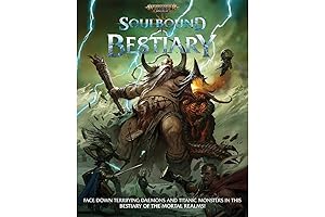 Cubicle 7: Warhammer: Age of Sigmar: Soulbound Bestiary (Hc)